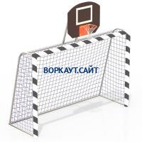 Ворота с баскетбольным щитом СИО 3512 в Магадане