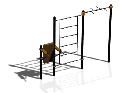 Спортивный комплекс воркаут ВС-142 в Магадане