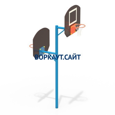 Баскетбольный щит двойной СИО 3511 в Магадане