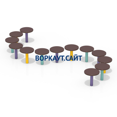 Бум-бревно Змейка ДСК 3542 в Магадане