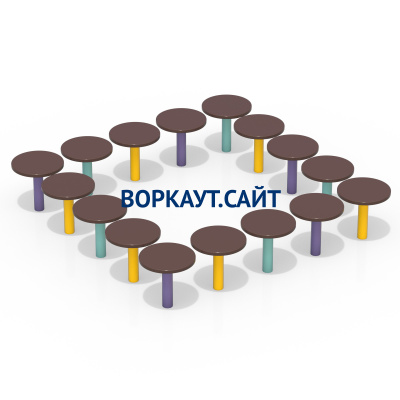 Бум-бревно Квадрат ДСК 3543 в Магадане