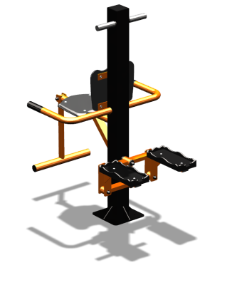 Уличный тренажер "Степпер Флекс" УТ317 в Магадане