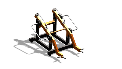 Силовой уличный тренажер  "Становая тяга"  УТ423 в Магадане