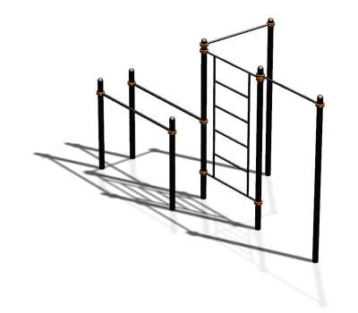 Спортивный комплекс воркаут ВС-107 в Магадане