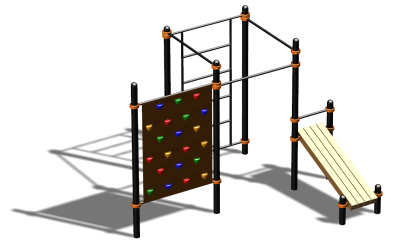 Спортивный комплекс воркаут ВС-122 в Магадане