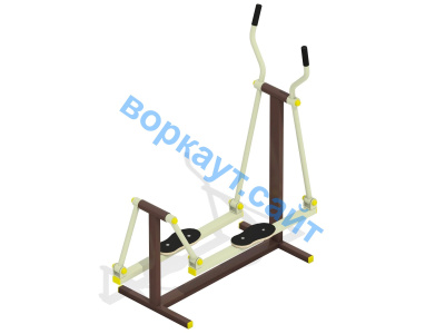 Уличный тренажер "Лыжник" УТ 008 в Магадане