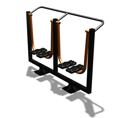 Уличный тренажер  "Шагомер двойной"   УТ214 в Магадане