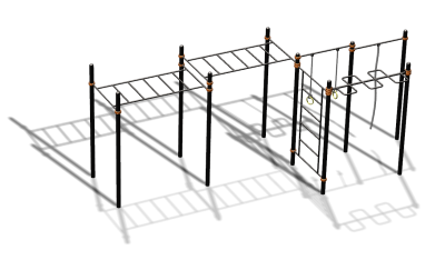 Спортивный комплекс воркаут ВС-99 в Магадане Спортивный комплекс воркаут ВС-99 в Магадане