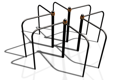 Спортивный комплекс воркаут ВС-112 в Магадане