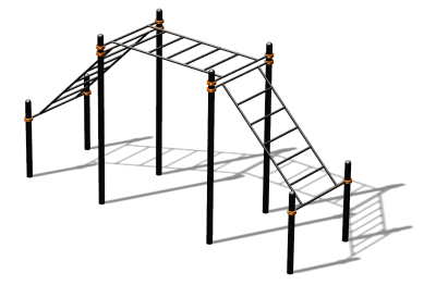 Спортивный комплекс воркаут ВС-192 в Магадане