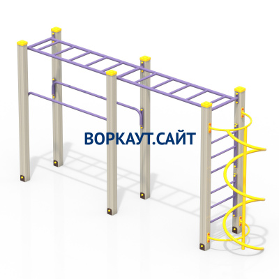 Детский спортивный комплекс ДСК 3104 в Магадане