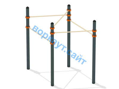 Турник пятиуровневый ВС-19 в Магадане