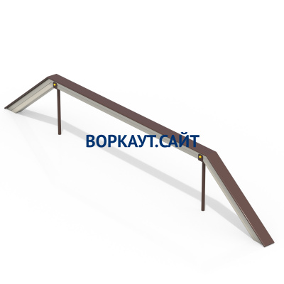 Учебное бревно ДСК 3541 в Магадане