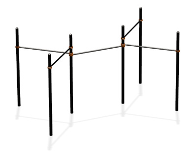 Спортивный комплекс воркаут ВС-60 в Магадане