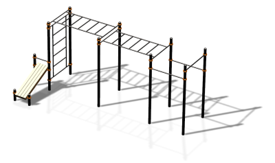 Спортивный комплекс воркаут ВС-103 в Магадане
