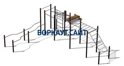 Спортивный комплекс воркаут ВС-199 в Магадане