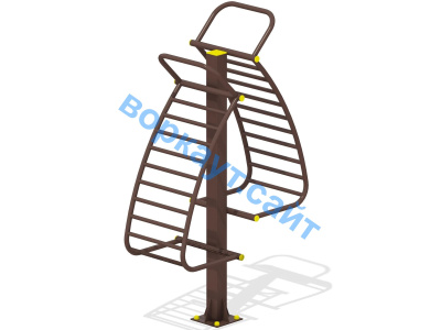 Уличный тренажер для пресса УТ 012 в Магадане