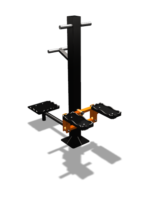 Уличный тренажер "Твистер Степпер" УТ326 в Магадане