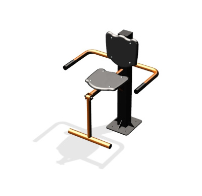 Уличный тренажер "Флекс" УТ 119 в Магадане