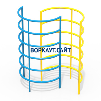 Шведская стенка полукруглая ДСК 3503 в Магадане