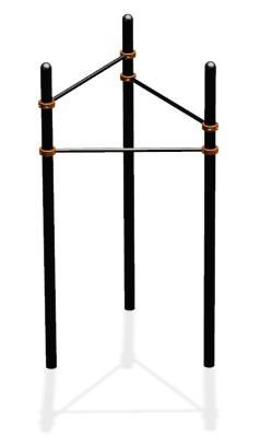 Турник трехуровневый ВС-12 в Магадане