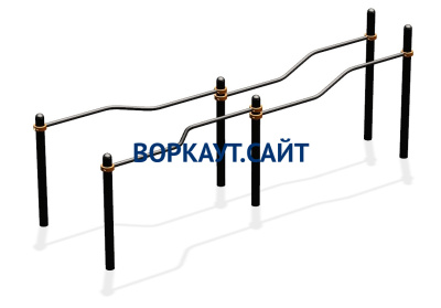 Спортивный комплекс воркаут ВС-188 в Магадане