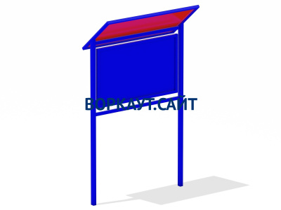 Информационный стенд МАФ 6006 в Магадане