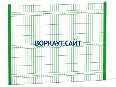 Ограждение спортивной площадки 2500х2000 МАФ 5101 в Магадане