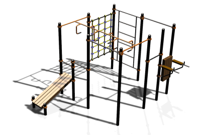 Спортивный комплекс воркаут ВС-79 в Магадане