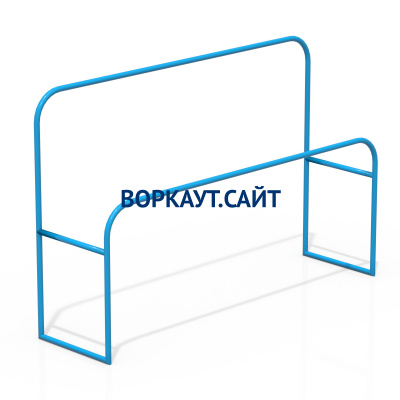 Брусья разновысокие МАФ 3531 в Магадане