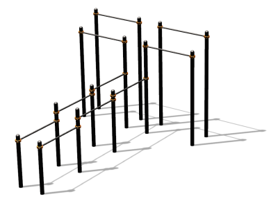 Спортивный комплекс воркаут ВС-127 в Магадане