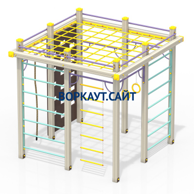 Детский спортивный комплекс ДСК 3110 в Магадане Детский спортивный комплекс ДСК 3110 в Магадане