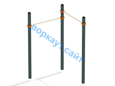 Турник угловой ВС-10 в Магадане