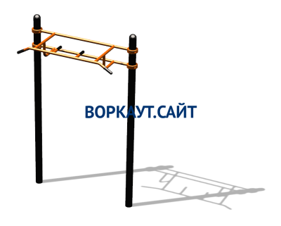 Спортивный комплекс воркаут ВС-46 в Магадане