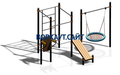 Спортивный комплекс воркаут ВС-111 в Магадане