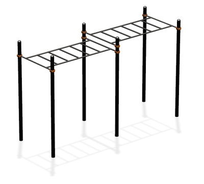 Спортивный комплекс воркаут ВС-61 в Магадане