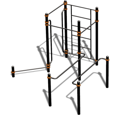 Спортивный комплекс воркаут ВС-196 в Магадане