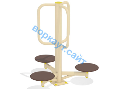 Уличный тренажер Орбита УТ 011 в Магадане