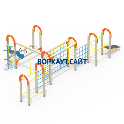 Детский спортивный комплекс ДСК 3102 в Магадане