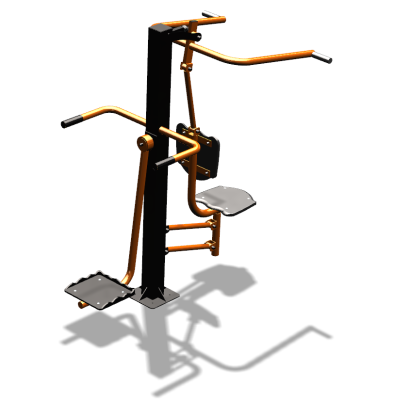 Уличный тренажер "Верхняя тяга Маятник" УТ338 в Магадане