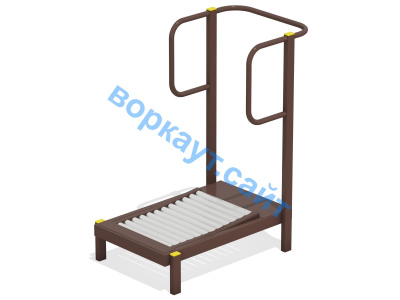 Уличный тренажер Беговая дорожка УТ 009 в Магадане