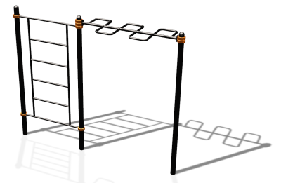 Спортивный комплекс воркаут ВС-135 в Магадане