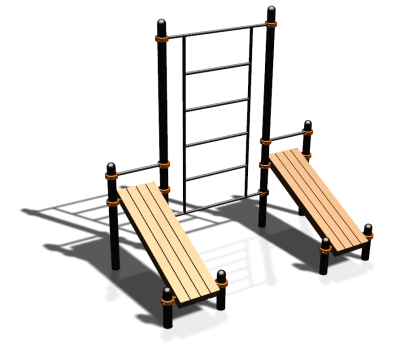 Спортивный комплекс воркаут ВС-128 в Магадане
