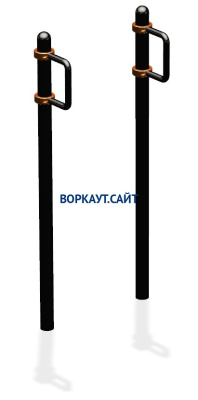 Спортивный комплекс воркаут ВС-186 в Магадане