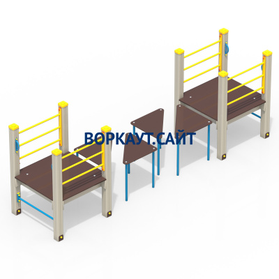 Детский спортивный комплекс Мостик ДСК 3114 в Магадане