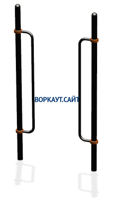 Спортивный комплекс воркаут ВС-181 в Магадане
