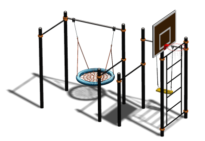 Спортивный комплекс воркаут ВС-126 в Магадане