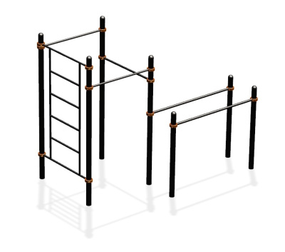 Спортивный комплекс воркаут ВС-58 в Магадане