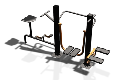 Уличный тренажер "Вело Шагомер Степпер" УТ334 в Магадане