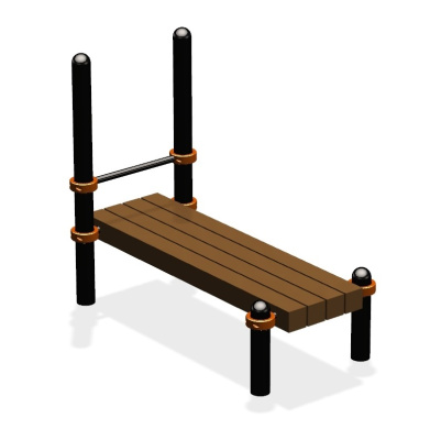 Спортивный комплекс воркаут ВС-62 в Магадане